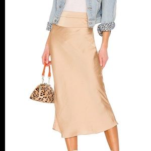 NWT Free People Normani Praline Skirt XS